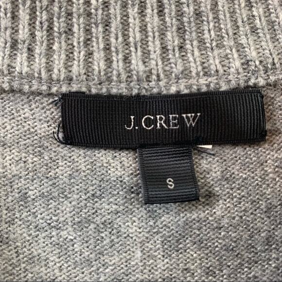 J Crew Wool Blend Gray Sweater - Picture 2 of 5